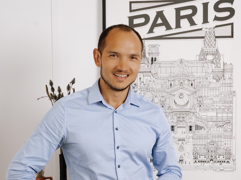 Maximilien You Daf Transition Comet One